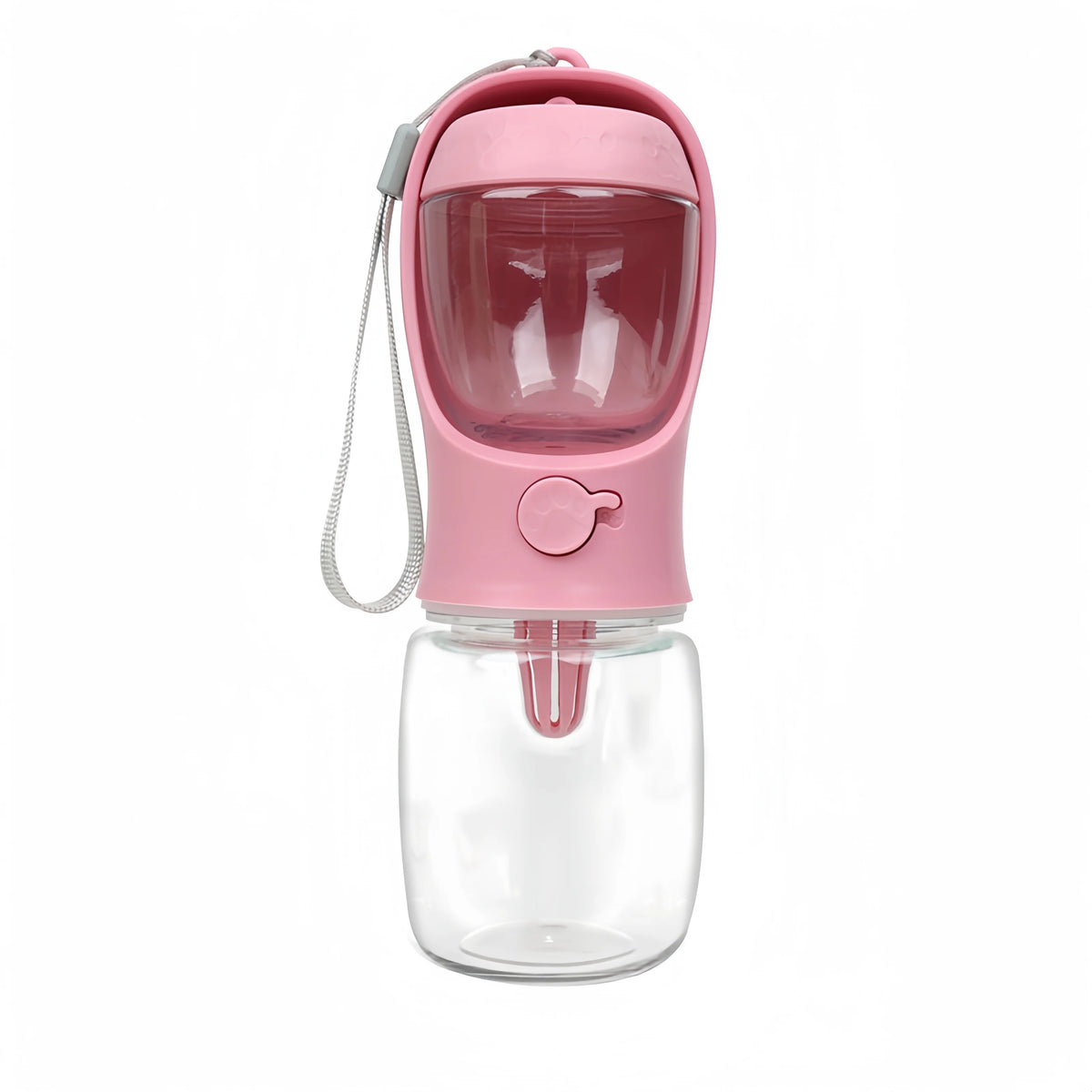 Ultimate 2-in-1 Pet Travel Bottle: Water & Food On the Go!