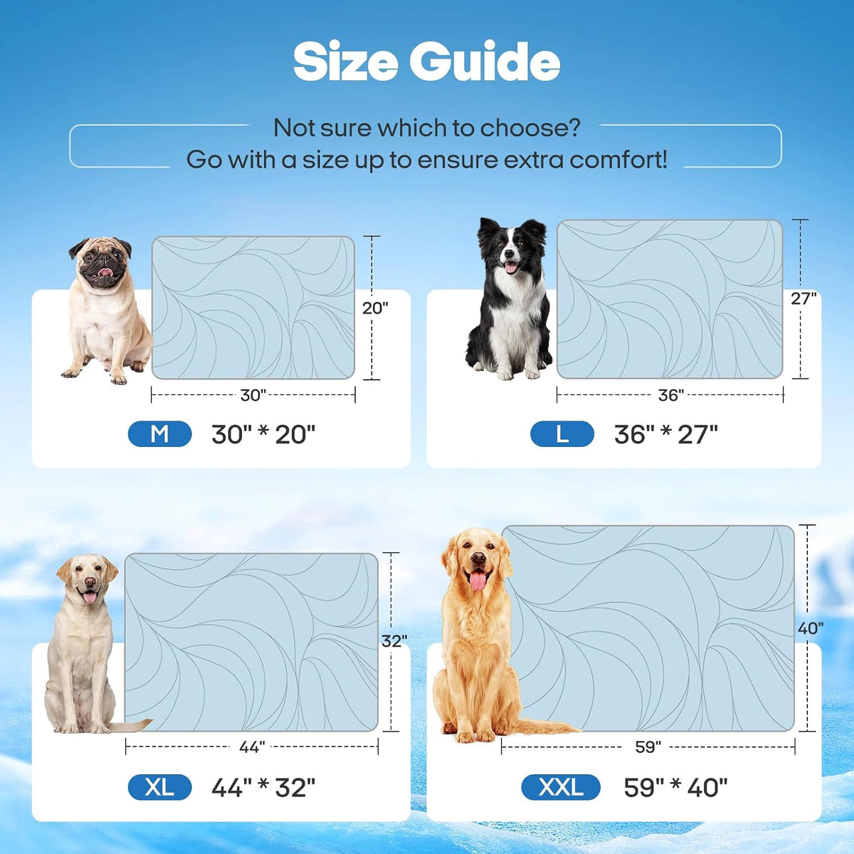 Ultimate Dog Cooling Mat 5.0 with Built-In Ice Pack – Stay Cool for Hours!