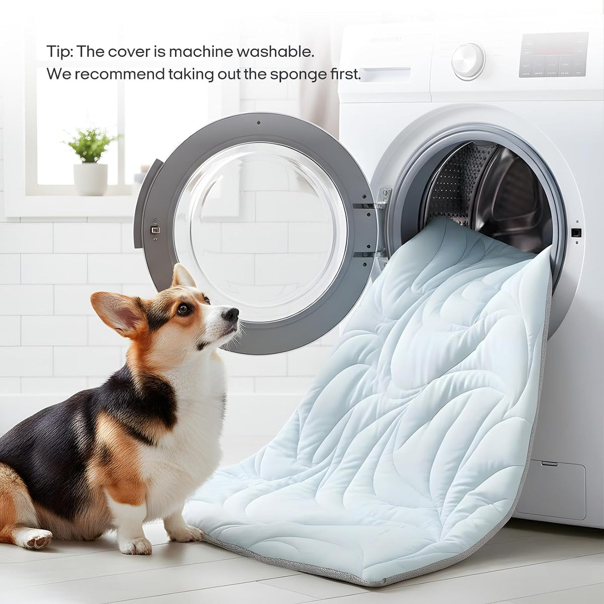Ultimate Dog Cooling Mat 5.0 with Built-In Ice Pack – Stay Cool for Hours!