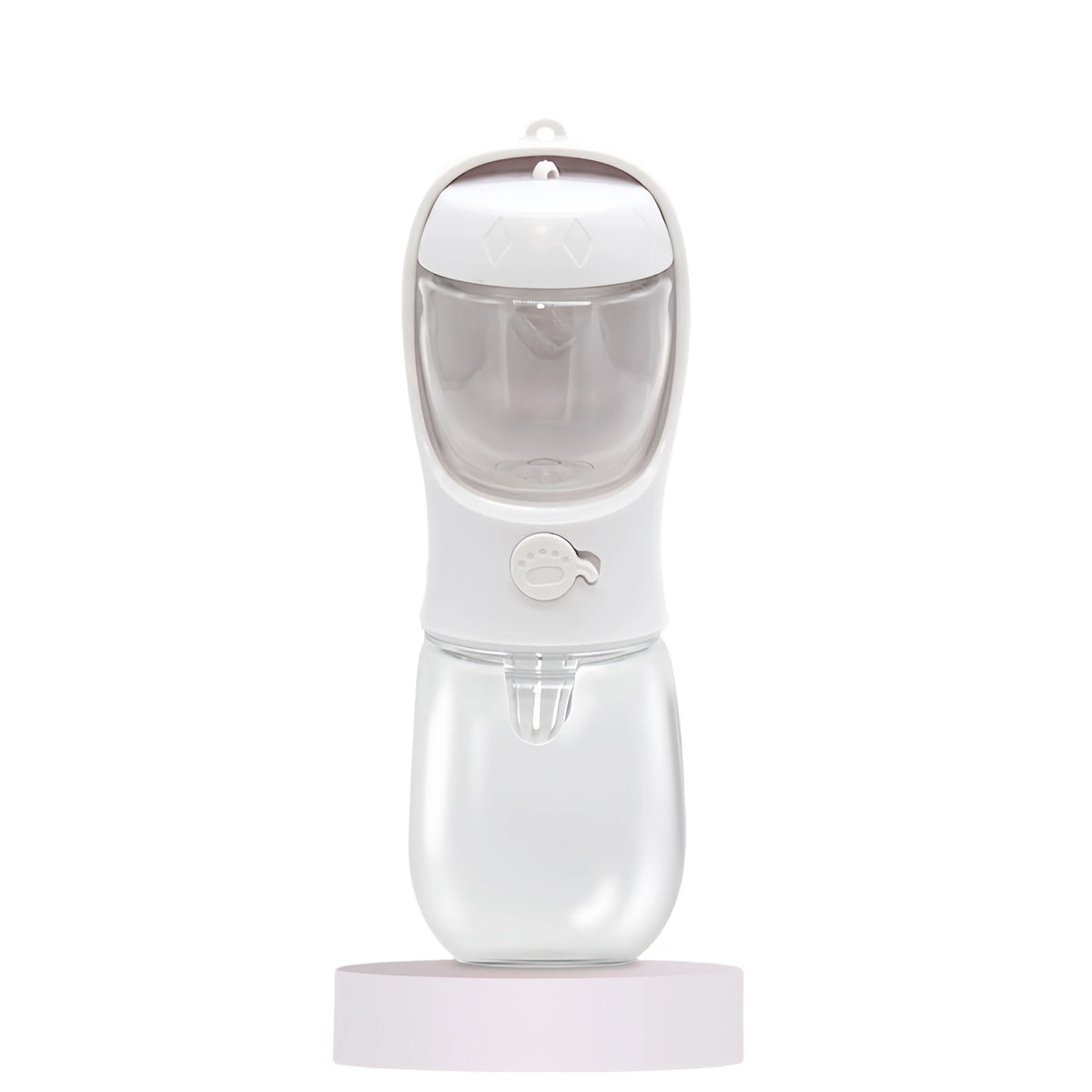 Ultimate 2-in-1 Pet Travel Bottle: Water & Food On the Go!