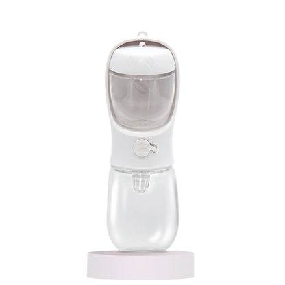 Ultimate 2-in-1 Pet Travel Bottle: Water & Food On the Go!
