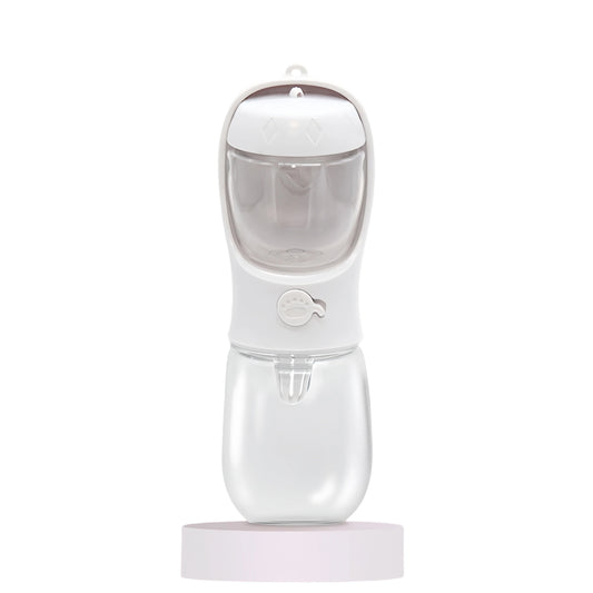 Ultimate 2-in-1 Pet Travel Bottle: Water & Food On the Go!